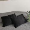 Šilkinis pagalvės užvalkalas “Black night”