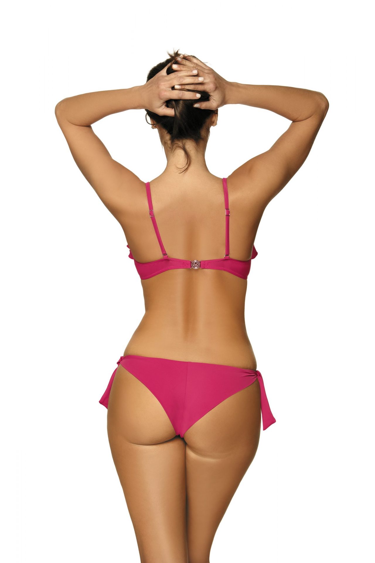 Kostium kąpielowy Carmen Rose Pink M-468 (6)-3
