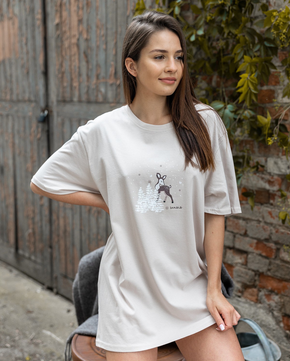 Koszulka Deer-1