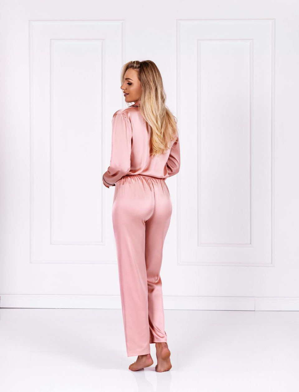 Piżama Classic Look Pink-2